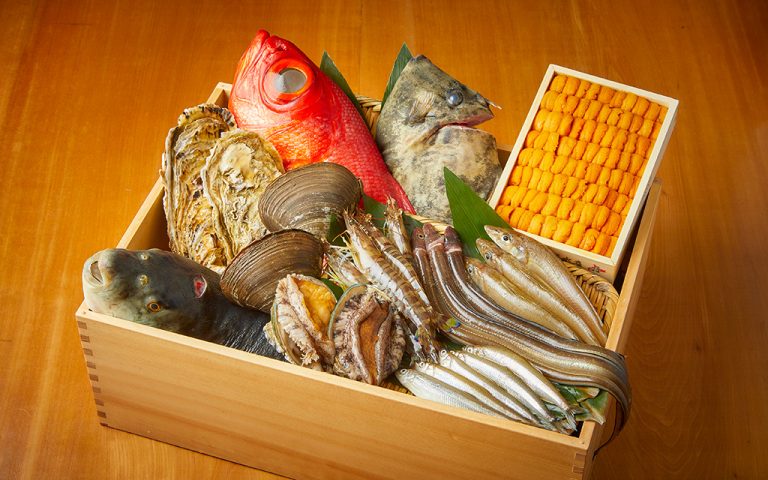 関内・天七｜季節の献立・冬